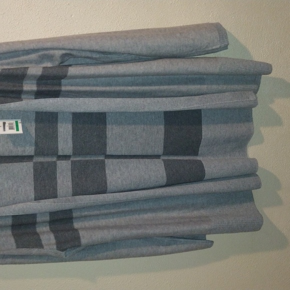 NWT Calvin Klein Color Block/Striped Cardigan Wool Blend L - Picture 3 of 7